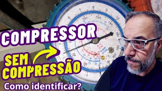 Falta de Compressão e Carga de Gás por Pressão Usando Manômetro, Técnica Imperdível, Não Perca