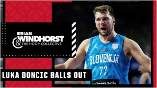 JUST LUKA BEING LUKA! - Brian Windhorst on the 2022 EuroBasket 👏 💪 | The Hoop Collective