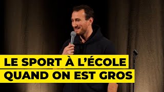 Le sport à l'école quand on est gros