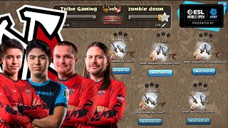 Winner Gets $10K | Tribe Gaming vs Zombie Doom Mobile Open Finals War 1