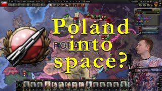 [HOI4] What if Poland had all Technologies in 1936? Poland Can Into Space