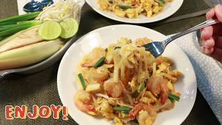 ผัดไทย [Pad Thai] by Lobo Meal Kit