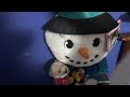 gemmy 2021 season’s greeter frosty the snowman unboxing hammacher schlemmer exclusive