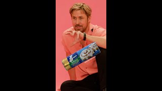 Playing Ken is like making cinnabons - Ryan Gosling 2023 #barbie