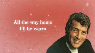 Dean Martin - Let it snow! Let it snow! Let it snow! (Official Lyric Video)