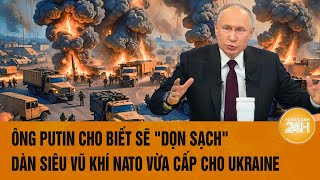 Thời sự quốc tế 30/11: Ông Putin cho biết sẽ 