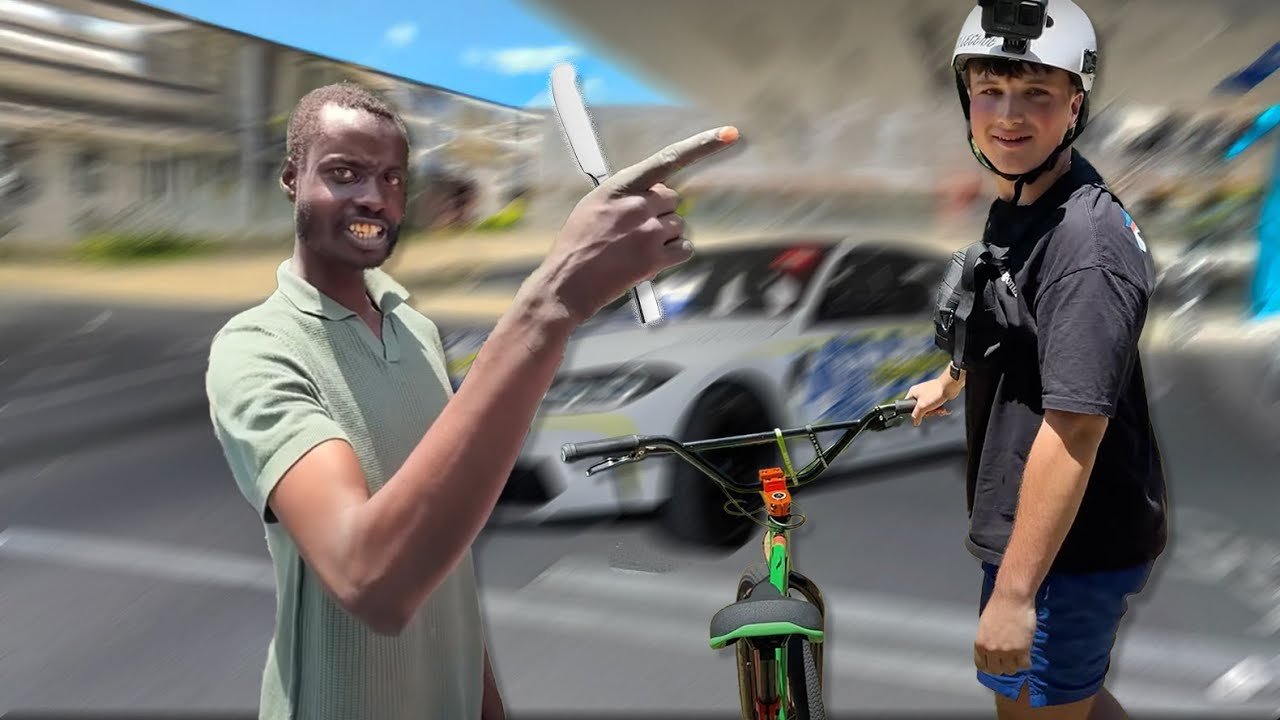 He Tried To Fight Us At Our Ebike Rideout Cops Called Youtube