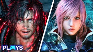 The 10 STRONGEST Final Fantasy Protagonists