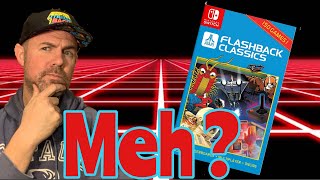 Should you buy ?!?! | Atari Flashback Classics for The Nintendo Switch | My thoughts