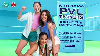 Watch PVL Games for FREE!