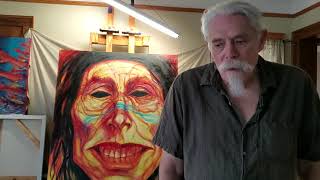 4Art Diaries Presents: In the Studio with Painter Ned Broderick