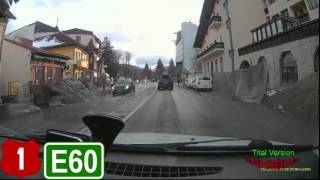 Romania : Brasov (BV)- Ploiesti (PH) DN1/E60