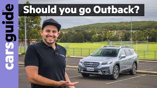 Subaru Outback 2021 review: Is this high-riding wagon a better alternative to a Toyota RAV4?