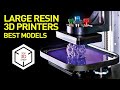 How to Choose a Large Resin 3D Printer?  Consumer VS Industrial Size | Top 3D Shop Inc.