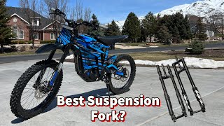 Talaria Sting Fork Options!? Which fork is best?