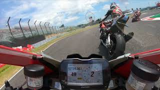 【走行記録】鈴鹿ｻｰｷｯﾄ ﾌﾙｺｰｽ ﾗｲﾄﾞｵﾝｸﾗﾌﾞ FROC 20200812 03枠 Panigale V4