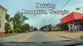 Lumpkin, GA - Drive Tour | South Georgia - USA