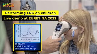 Retinal and Optic Nerve Diseases Easy to Diagnose in Children with RETeval ERG device