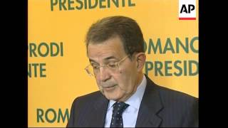 Prodi says Italian deaths in Iraq will not stop pullout