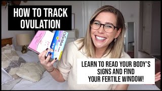 How to Track Ovulation - Learn Your Body's Natural Fertility Biomarkers for pregnancy or prevention