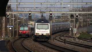 Trainspotten in Rupperswil am 01.04.2019