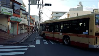 横浜市・鴨居駅から中山駅、四季の森公園までを散策【4K】　#横浜　#鴨居　#中山