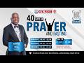 Day 4 of the 40 Days of Prayer and Fasting | Thursday Morning Prayer | 04/06/2026 | CFC PUSH