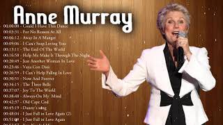 Top 100 Country Music Best Songs Anne Murray  - Anne Muray Greatest Hits Full