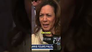 Kamala Harris's 'Word Salad' Response to LA Fires Sparks Backlash