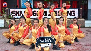 SMA NEGERI 2 BITUNG - SWEET DANCE #Iam24K #UBSGoldDance2022 #SmaNegeri2Bitung