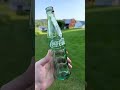 old coke bottle found in bottle dump 🔥 shorts