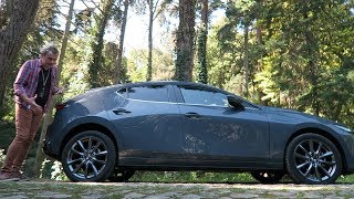 Mazda 3 2019 - first drive of the Skyactive but it's a bit pricy