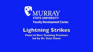 Lightning Strikes - A Panel of Best Teaching Practices