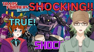 Vtubers React to TRANSFORMERS: THE BASICS on SHOCKWAVE - Updated for 2022!