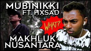 Lucifer is Back! || Mubinikki Ft. HXSAD - Makhluk Nusantara [REACTION!!!!!]