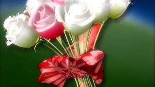 Футаж Букет невесты