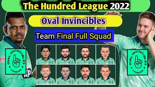 the hundred Oval Invincibles 2022 | the hundred cricket 2022 | the 100 oval Invincibles 2022 squad