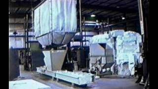 Styrofoam Compactor and EPS Densifier