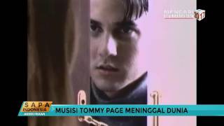 Musisi Tommy Page Meninggal Dunia