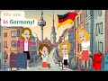 Ella travels to Germany - Funny English Animated Story - Ella English