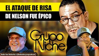 Que gozadera😂con Grupo Niche🔥 Episodio 9 La Salsa y su podcast Arrieta, Gauna y Rada