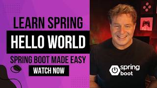 Spring Hello World Example #boot #java #di #ioc #tomcat #println #springboot #springbean