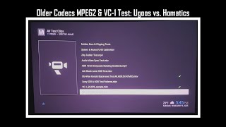 Older Codecs MPEG2 \u0026 VC-1 Test with CoreELEC Boxes