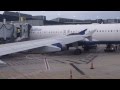 (HD) JetBlue A320 landing gear problem announcement