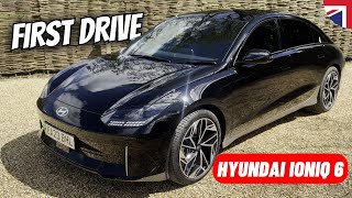 Hyundai IONIQ 6 First Drive | Quick Look!