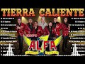 alfa 7 20 exitos 🔊 tierra caliente mix 2024 🔊 puras rancheras