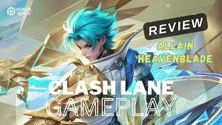 Review Skin Allain Heavenblade - Honor Of Kings [GAMEPLAY]