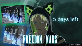 【FREEDOM WARS(North America edition) 】共闘民のライブ配信~12/24で海外版も終わると思ったので5回目~