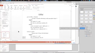 CMPT 371: Software Contracts, Specifications and Separation of Interface from Implementation