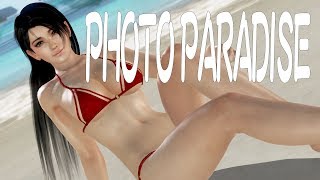 DOAX3 Momiji PHOTO PARADISE (紅葉、水着：しらぬい、髪型：ロング) Will-o'-the-Wisp